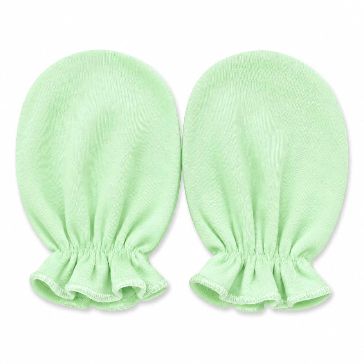 Mint Mist Baby Scratch Mittens