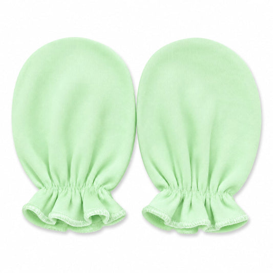 Mint Mist Baby Scratch Mittens