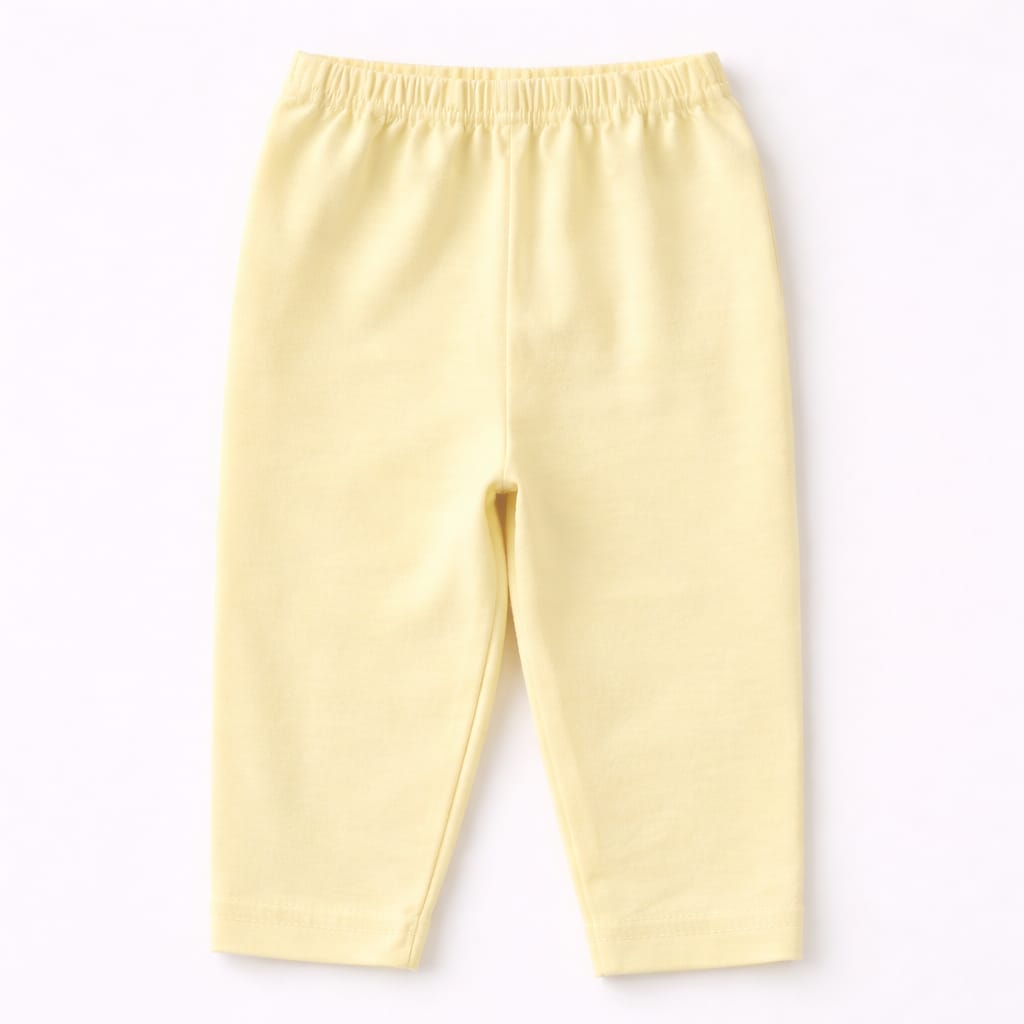 So Cute Lemon Yellow Baby Night Suit Set (2-Piece)