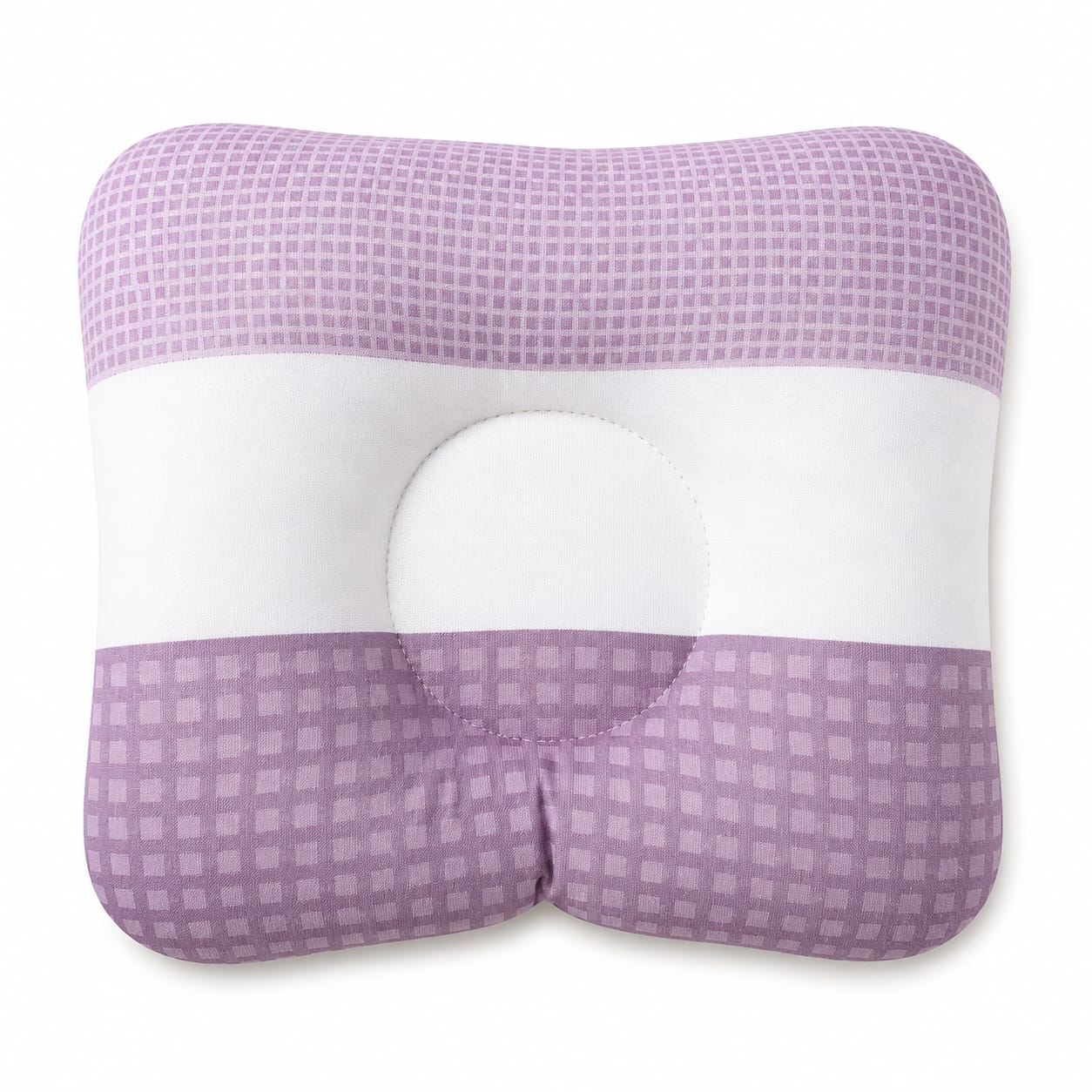 Dusty Rose Baby Head Shaping Cushion
