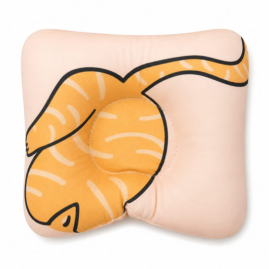 Cozy Kitty Baby Head Shaping Pillow