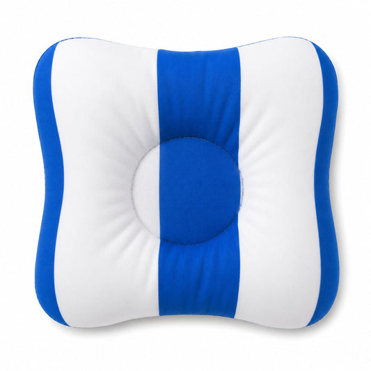 Royal Blue Mini Head Support Cushion