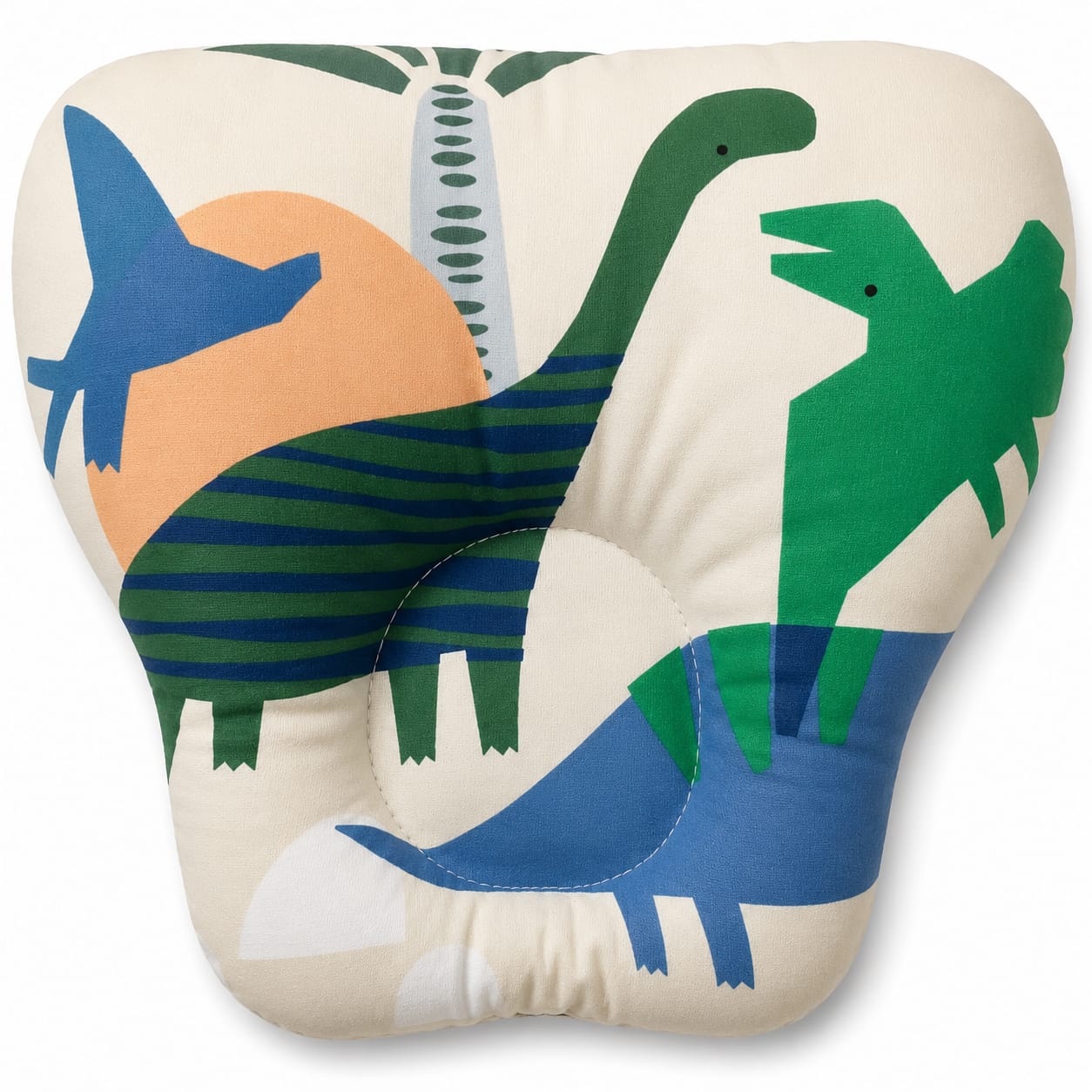 Dino Discovery Baby Head Support Pillow