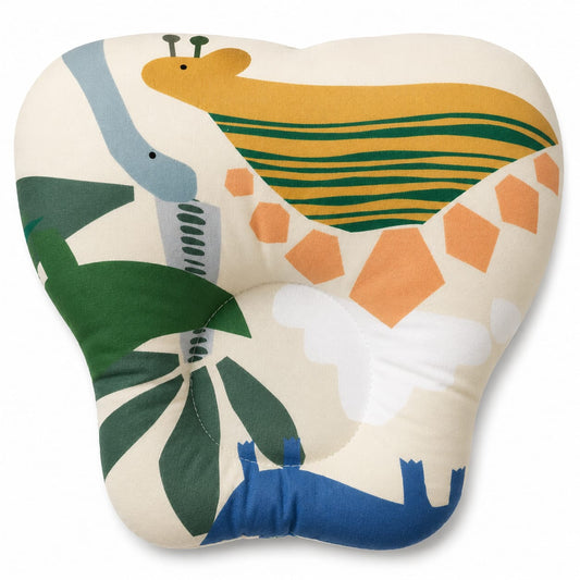 Safari Adventure Baby Head Support Pillow