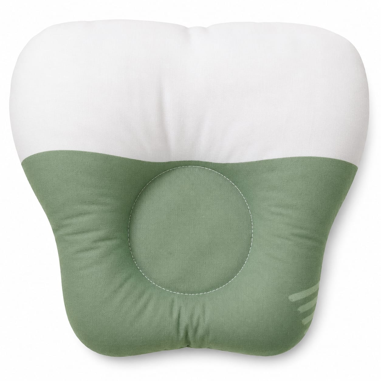 Sage Meadow Baby Head Support Pillow