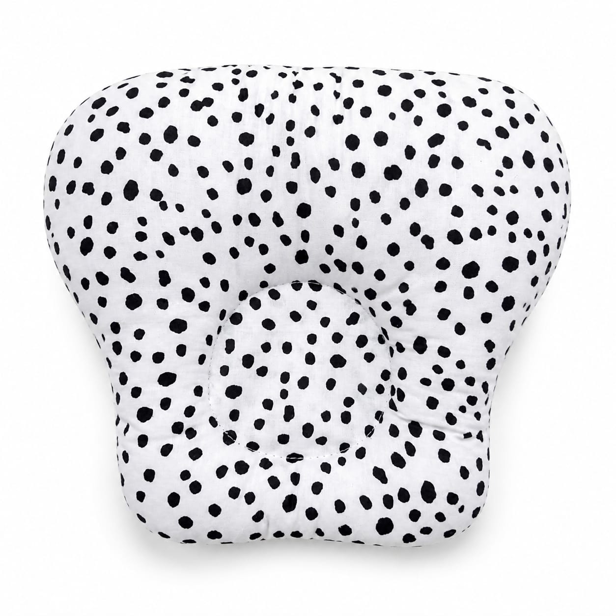 Dalmatian Dot Baby Head Support Pillow