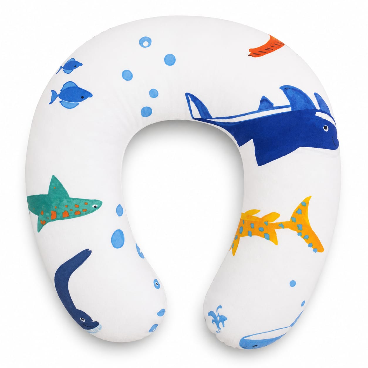 Ocean Explorer Baby Neck Support Pillow