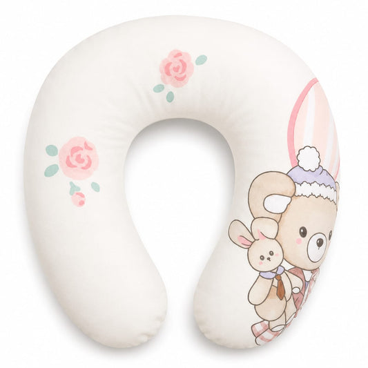 Rosy Bear Baby Neck Support Pillow