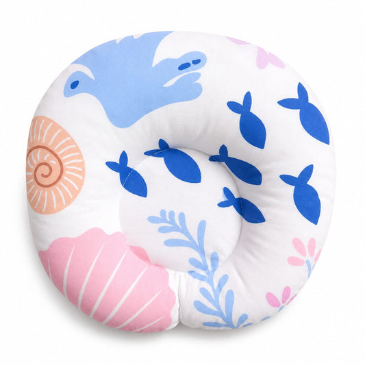 Ocean Dreams Baby Head Support Pillow