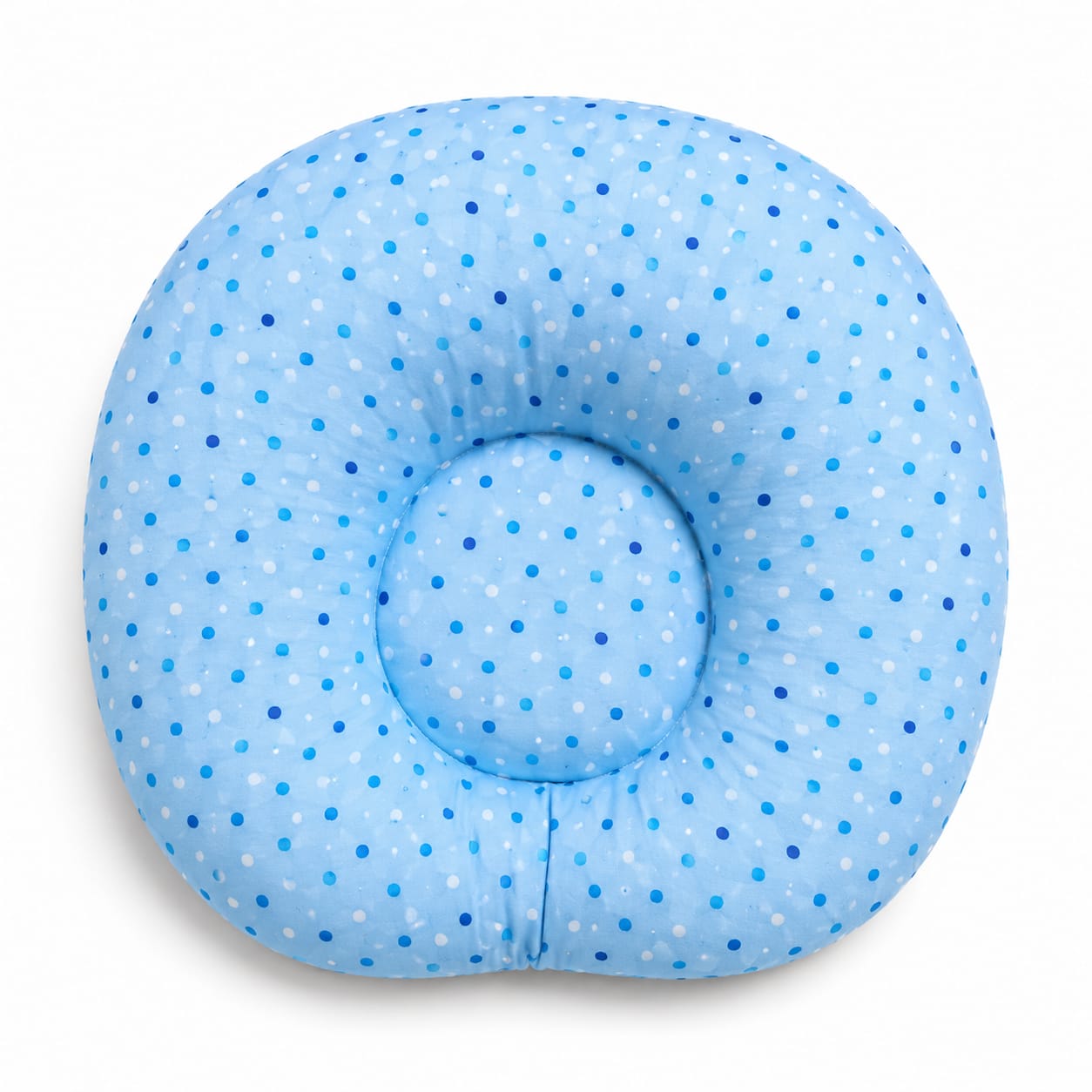 Ferozi Polka Dot Baby Head Support Pillow