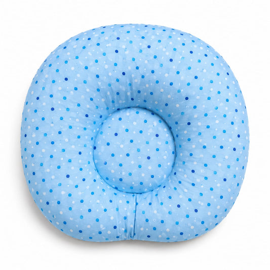 Ferozi Polka Dot Baby Head Support Pillow