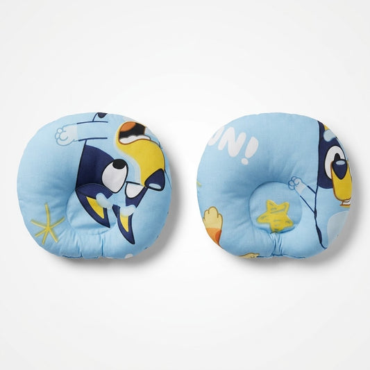 Bluey & Bingo Baby Head Support Pillow Set