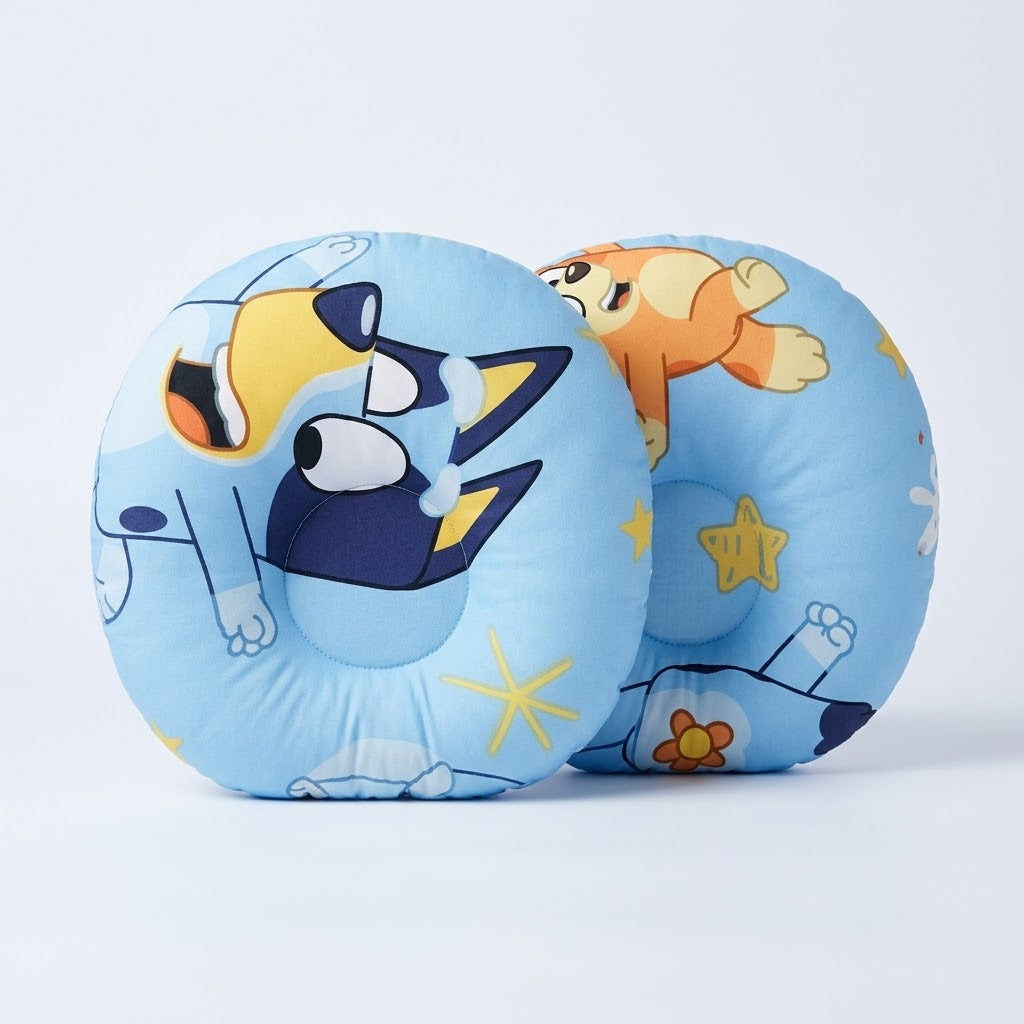 Playful Puppy Bluey Baby Support Pillow