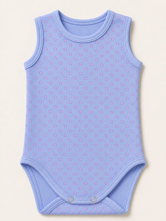 Lavender Bloom Baby Bodysuit