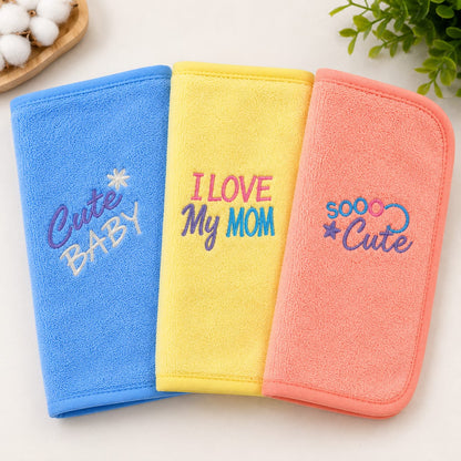Premium Baby Washcloth Set – 3 Pack