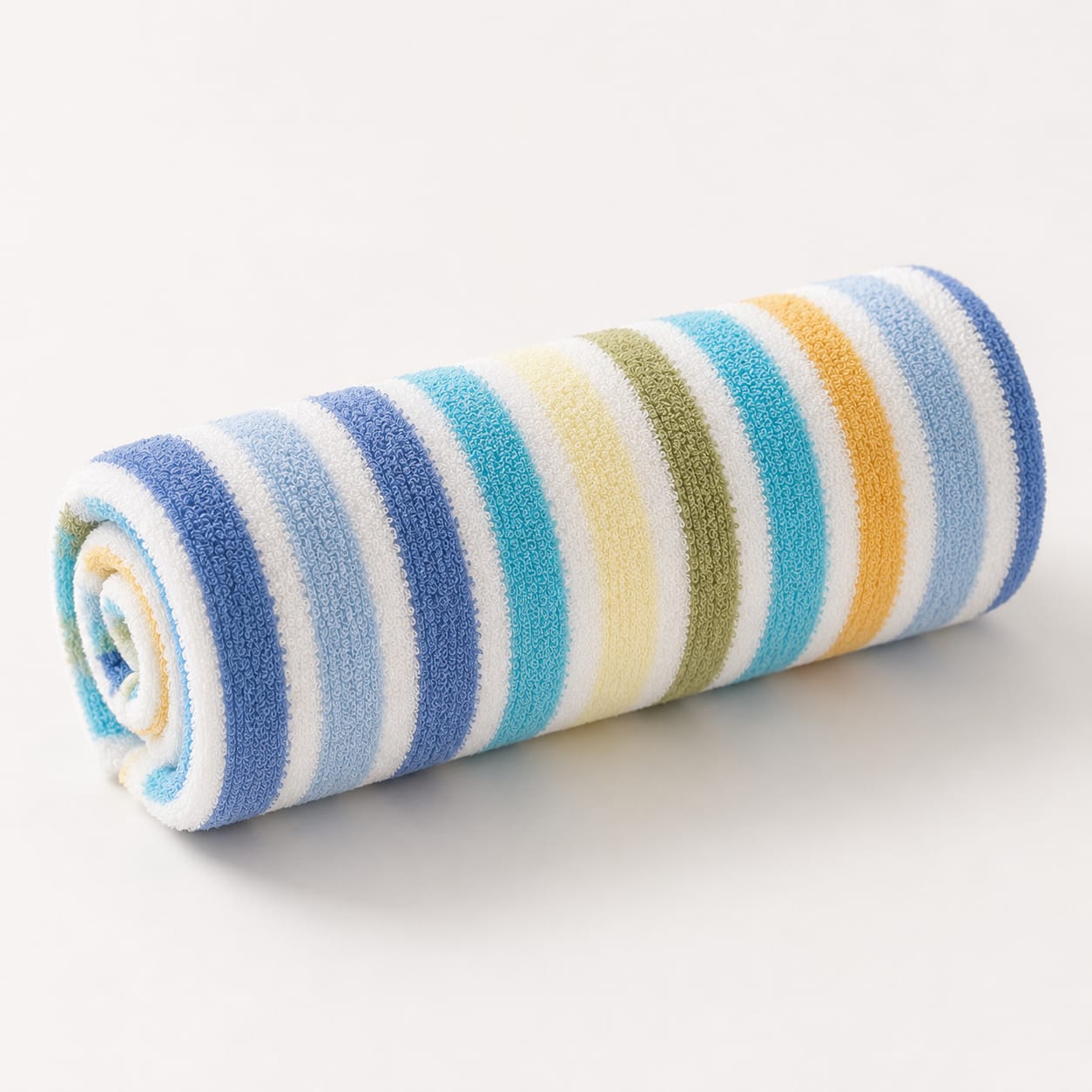 Ocean Breeze Hooded Baby Bath Towel