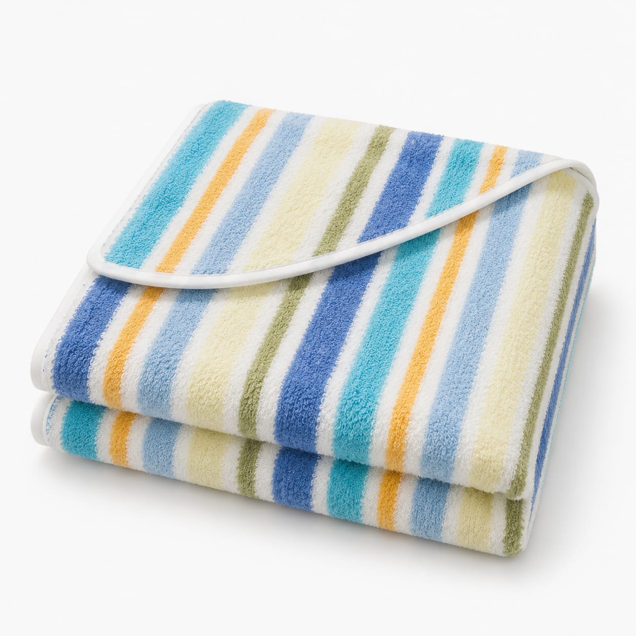 Ocean Breeze Hooded Baby Bath Towel