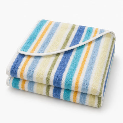 Ocean Breeze Hooded Baby Bath Towel