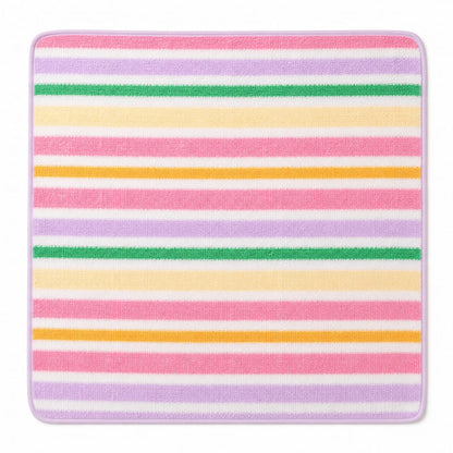 Pastel Rainbow Hooded Baby Bath Towel