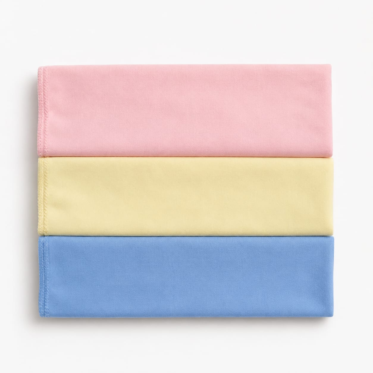 Candy Clouds Baby Cotton Washcloth Set – Pack of 3