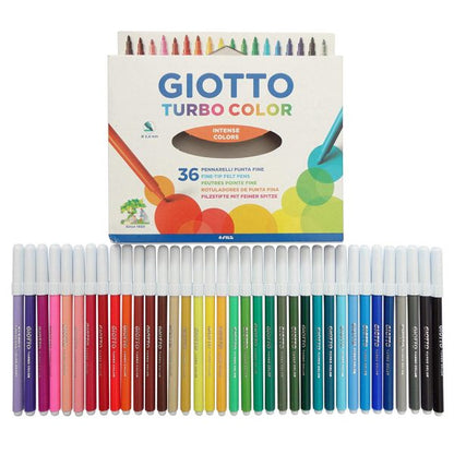 Giotto Turbo Color Markers