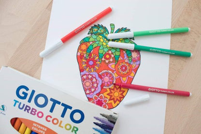 Giotto Turbo Color Markers