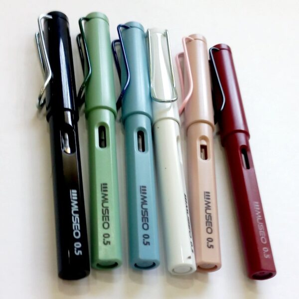 Museo Rollerball Refillable Pen 0.5mm