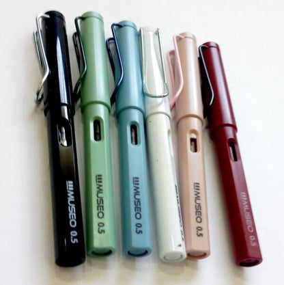 Museo Rollerball Refillable Pen 0.5mm