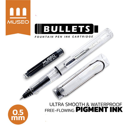Museo Rollerball Refillable Pen 0.5mm