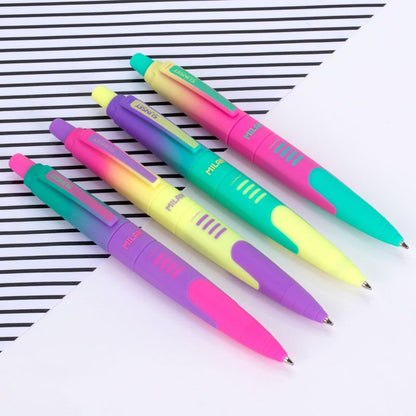 Milan Sunset Compact Ball Pen Blue Ink – Single Piece