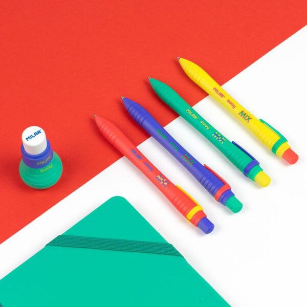 Milan Sway Ball Pen 1mm Pack Of 3 Pcs – Blue Ink