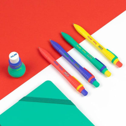 Milan Sway Ball Pen 1mm Pack Of 3 Pcs – Blue Ink