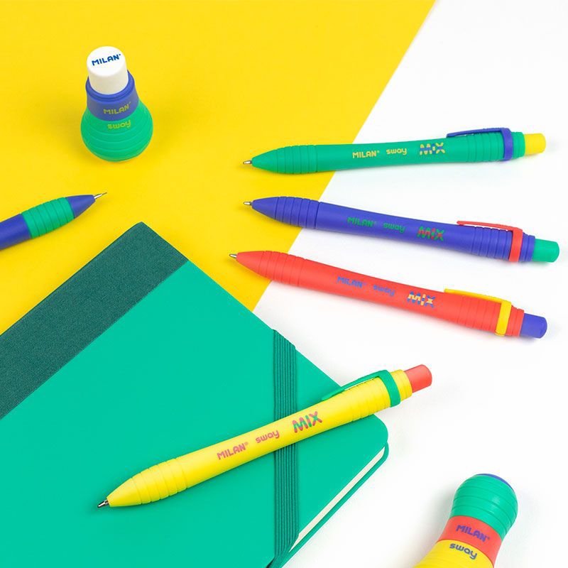 Milan Sway Ball Pen 1mm Pack Of 3 Pcs – Blue Ink