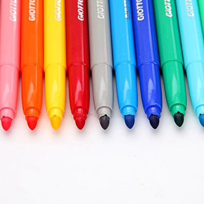 Giotto Turbo Maxi Color Markers Set