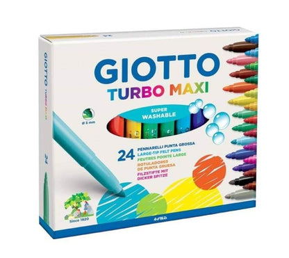 Giotto Turbo Maxi Color Markers Set