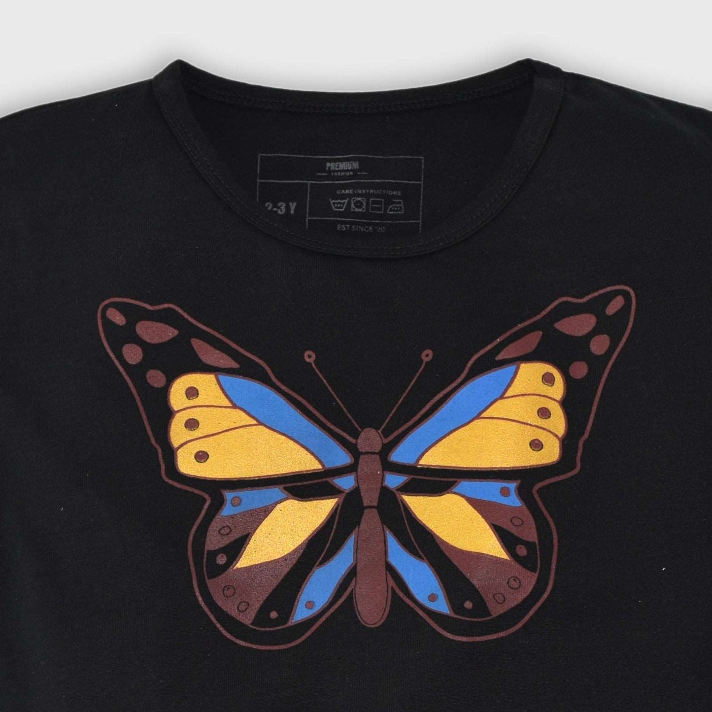 Butterfly Top (Black)