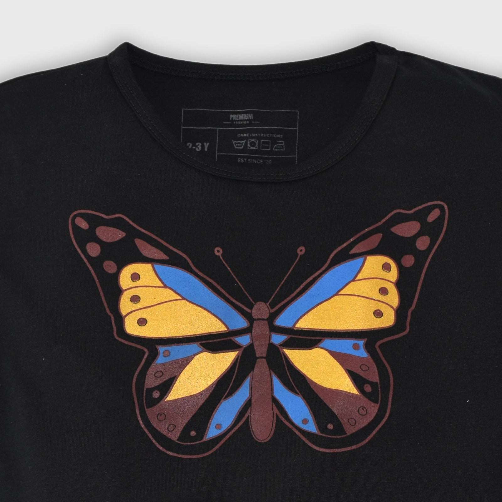 Butterfly Top (Black)