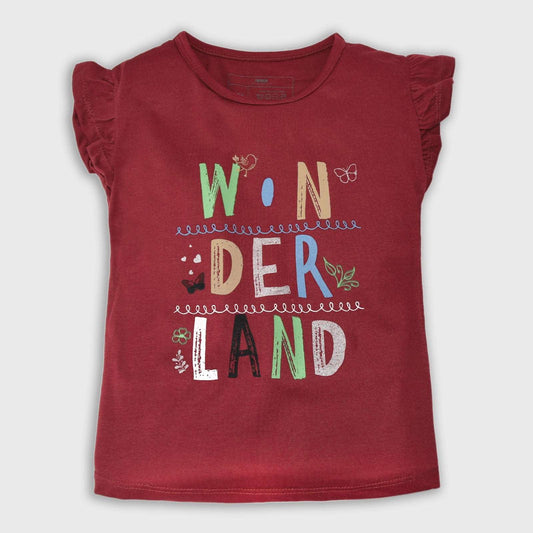 Wonderland Top (Magenta)