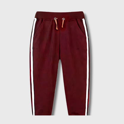 Kids Cotton Pants/Trousers (Maroon)
