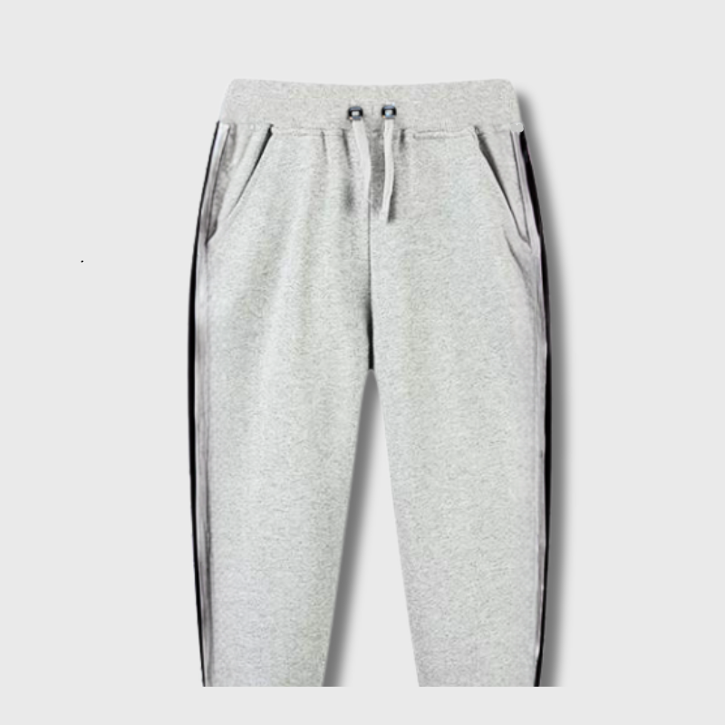 Kids Cotton Pants/Trousers (Off-White)