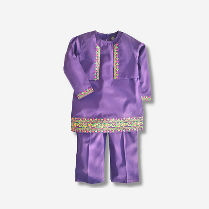 Parizad (Purple & Multi Embroidery) 💜