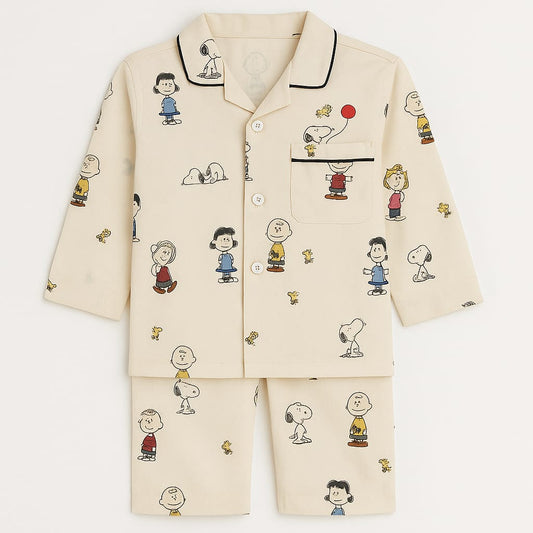 Peanut Pals full sleeves Night suit