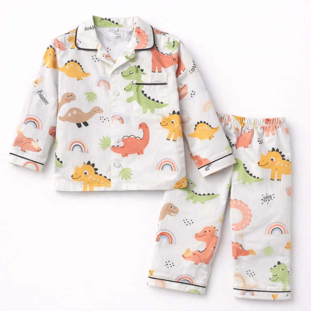 🦕 Little Roars Night Suit (TROUSER)