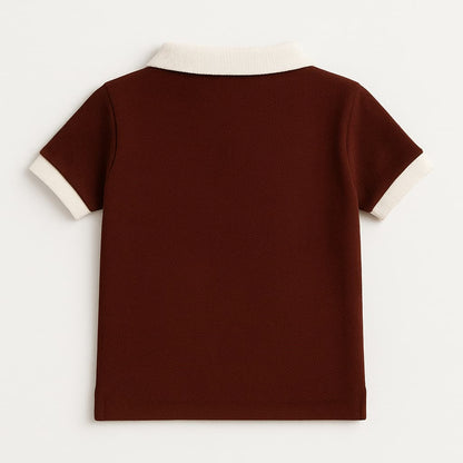 Choco white Polo