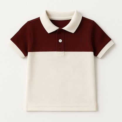 Choco white Polo