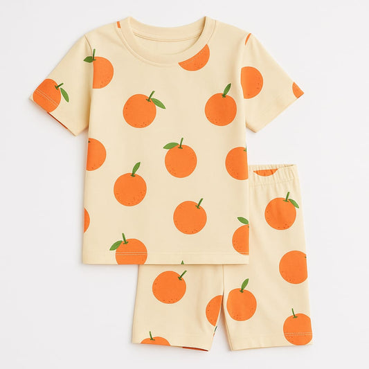 Citrus Splash shirt & shorts set