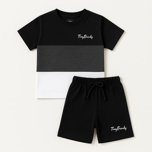 Monochrome Signature Tinytrendz Set