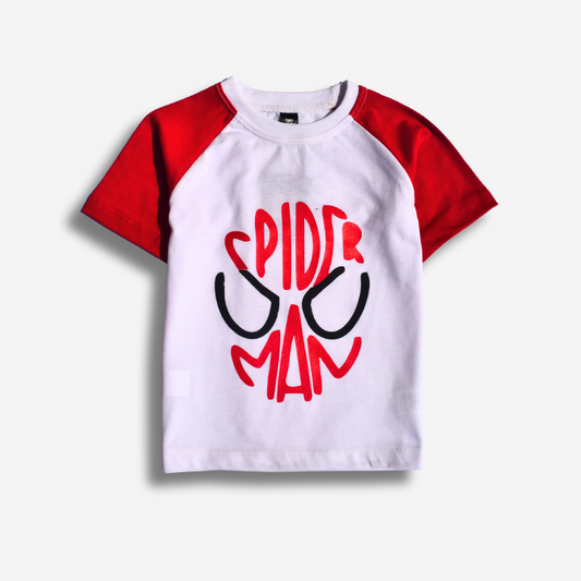 Spidey Adventure Raglan Tee 🕷️🔥