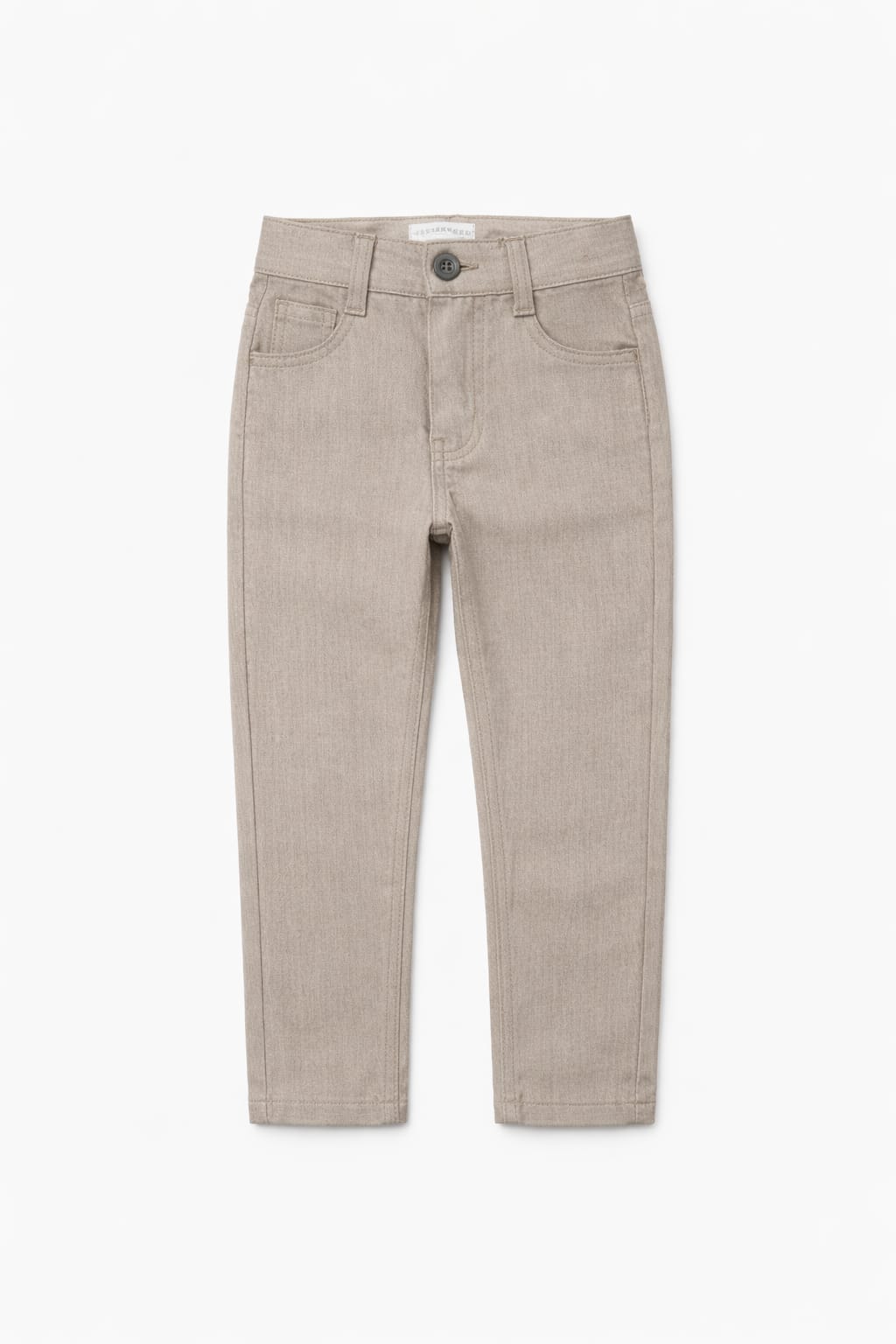 Sandstone Denim Adjustable Fit Kids Pants