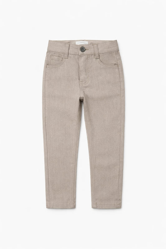 Sandstone Denim Adjustable Fit Kids Pants